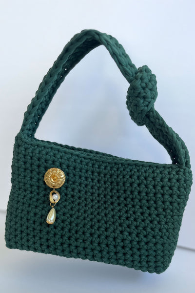 Crocheted Shoulder Bag X Gathered Goods