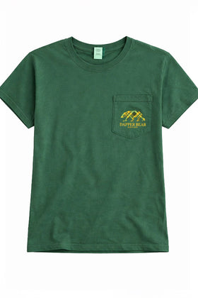 Dapper Bear Pocket Tee