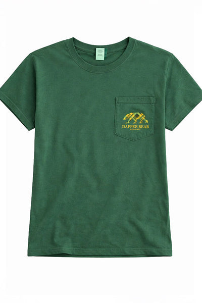 Dapper Bear Pocket Tee