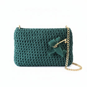 Crocheted Crossbody X Gathered Goods
