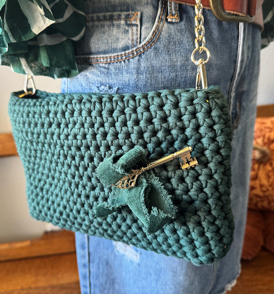 Crocheted Crossbody X Gathered Goods
