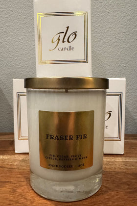 Glo Candle - Fraser Fir