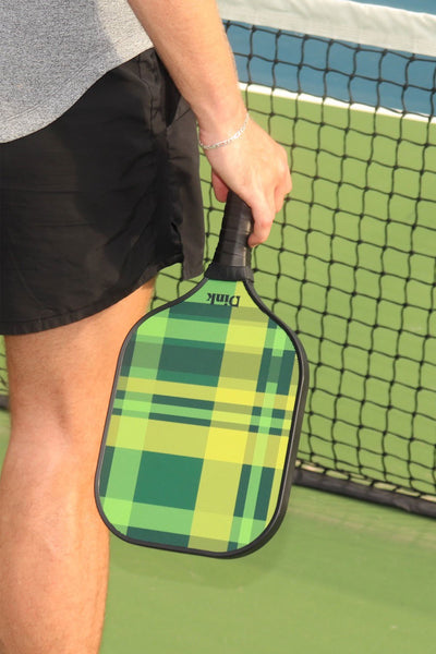 Baylor Plaid Pickleball Paddle