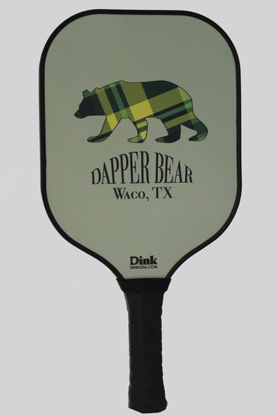 Baylor Plaid Pickleball Paddle