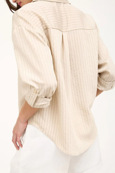 Pinstripe Long Sleeve Shirt