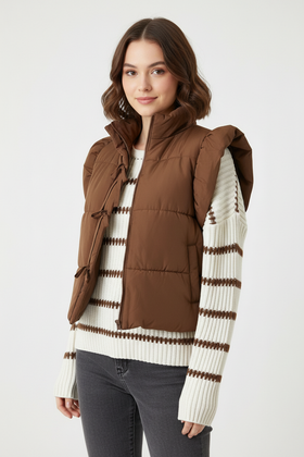Cozy Puffer Vest