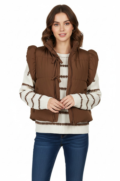 Cozy Puffer Vest