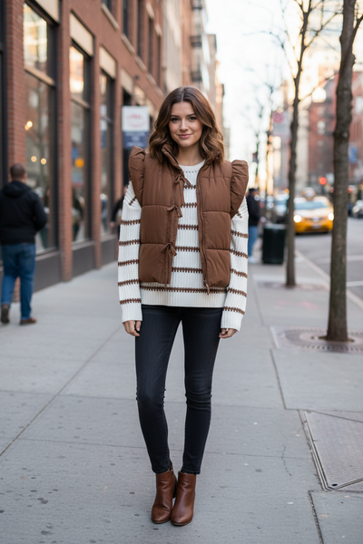 Cozy Puffer Vest