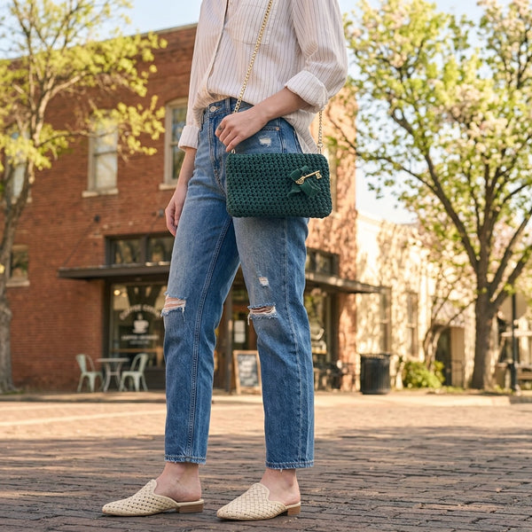 Crocheted Crossbody X Gathered Goods