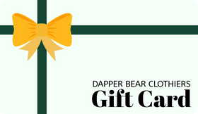 Dapper Bear Clothiers Gift Card
