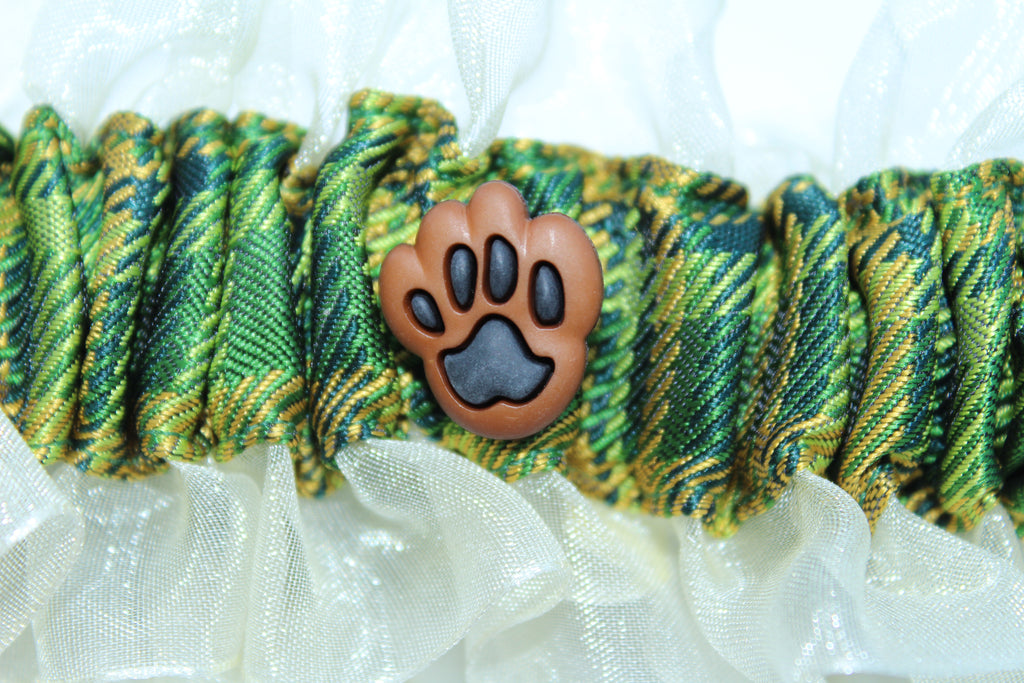 Jazzy Wedding Garter - Dapper Bear Clothiers