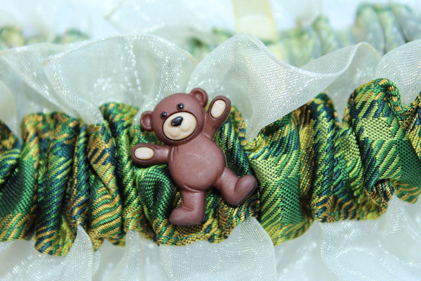 Jazzy Wedding Garter