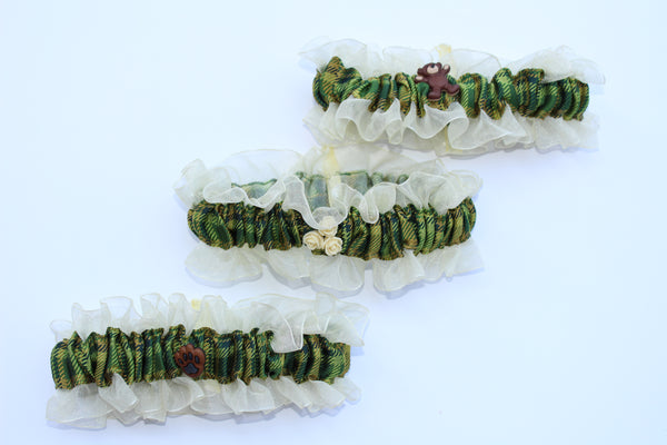 Jazzy Wedding Garter