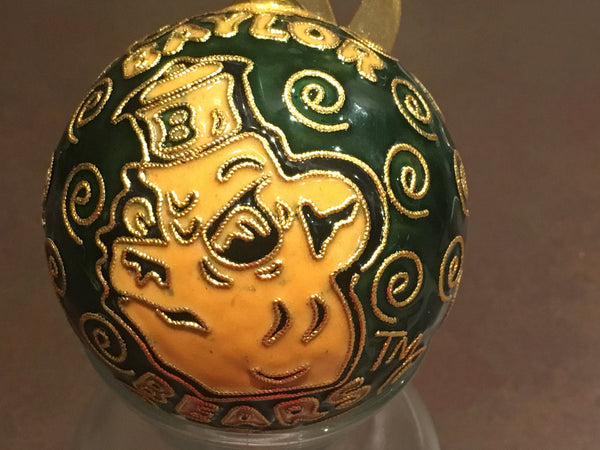 Dapper Bear Christmas 2018 Ornament