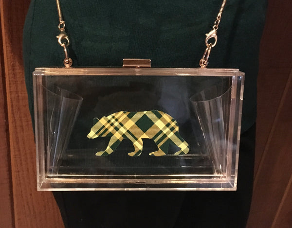 Dapper Bear Purse
