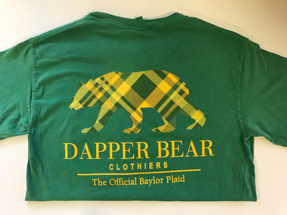 Baylor Plaid Ribbon - Dapper Bear Clothiers
