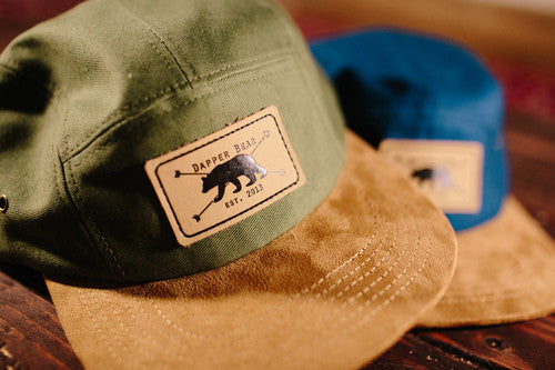 Dapper Bear Camp Hat