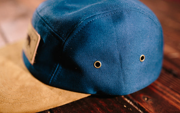 Dapper Bear Camp Hat