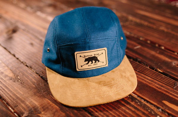 Dapper Bear Camp Hat