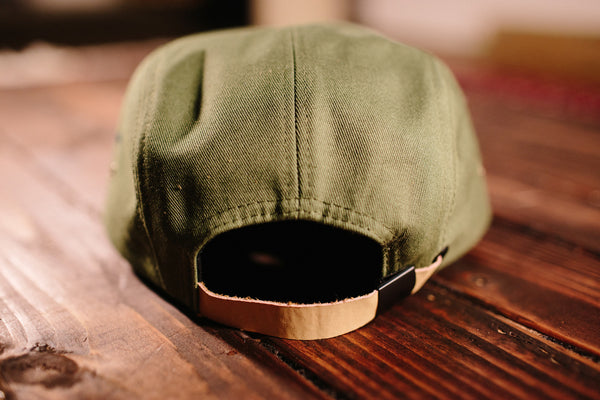 Dapper Bear Camp Hat