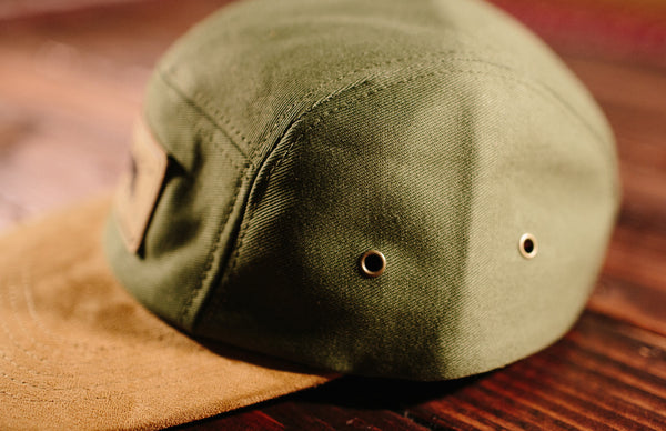 Dapper Bear Camp Hat