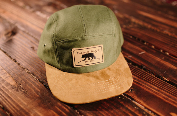 Dapper Bear Camp Hat