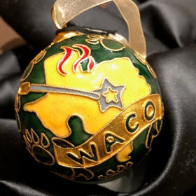 Waco Christmas Ornament