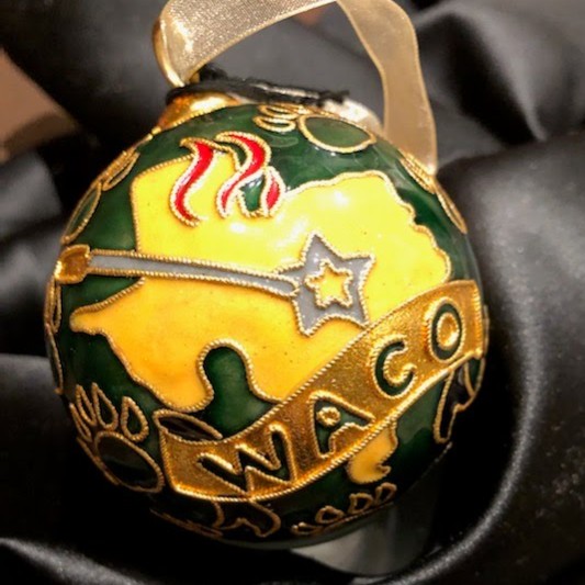 Waco Christmas Ornament
