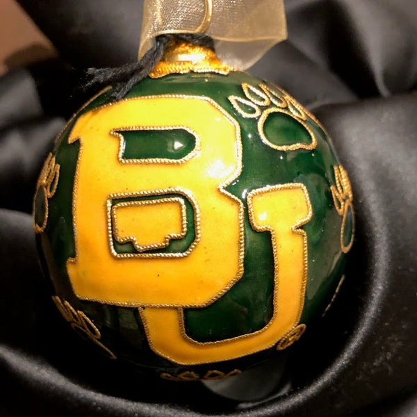 Waco Christmas Ornament