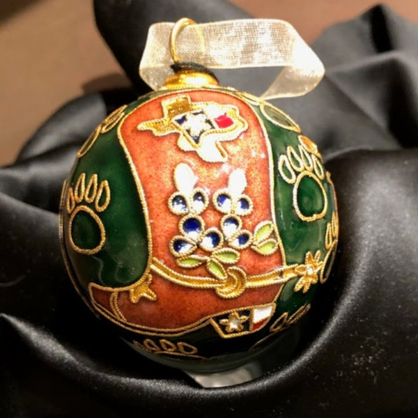 Waco Christmas Ornament
