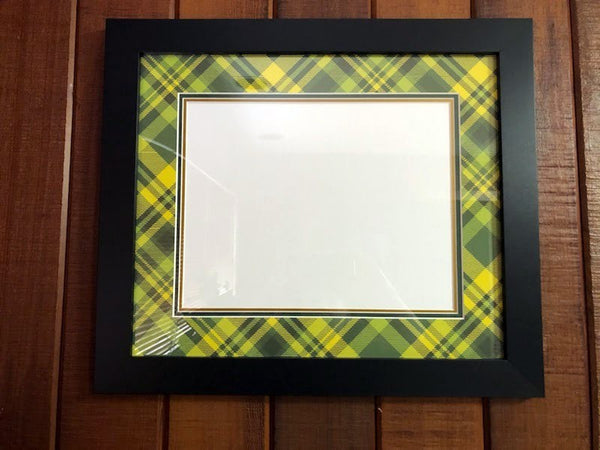 Plaid Diploma Frame